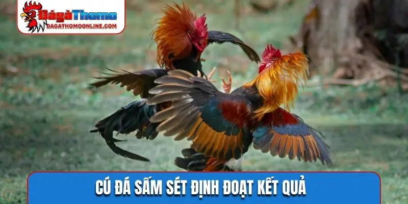 Cú đá sấm sét định đoạt kết quả